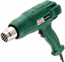 Фен техн. Hammer HG2000A 2000Вт 350/600С 300/500л/мин насадки, тепл. защита