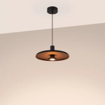 Светильник SP-KOTARO-R350-12W Warm2700 (BK-CF, 36 deg, 230V, TRIAC) (Arlight, IP20)