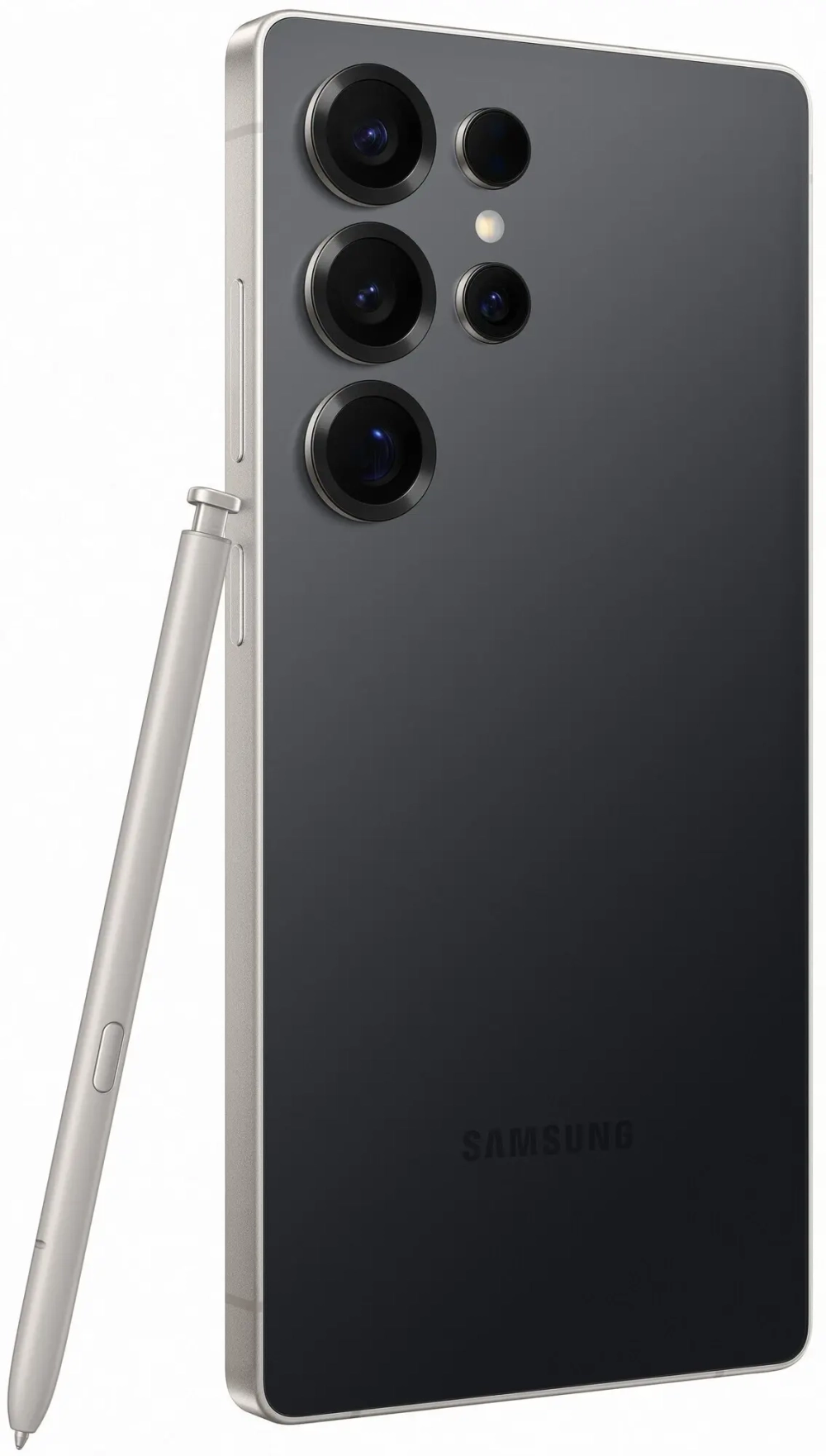 Смартфон Samsung Galaxy S25 Ultra 12 ГБ | 256 ГБ «Угольно-чёрный титан» | Titanium Jetblack