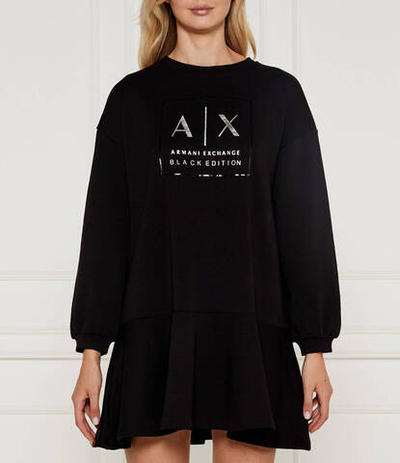 Платье Armani Exchange - черный(XW000005 AF10172)