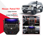 Установочный комплект для NISSAN PATROL 2004-2010 Y61  KUBERG ZH-N1209