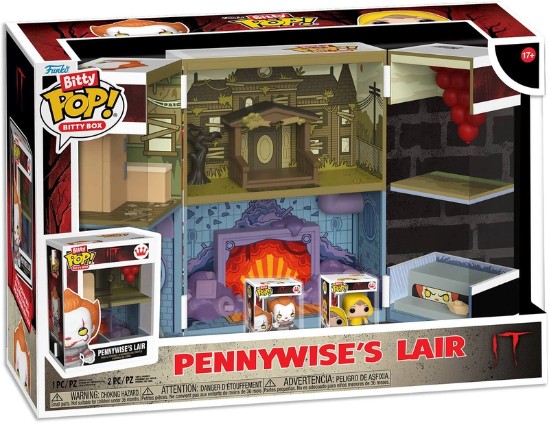 Funko Bitty POP Boxes: IT: Pennywise Lair