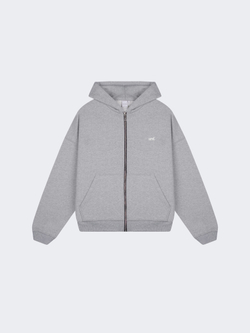 Худи UNIFORM Heavy Zip unf. серый-меланж