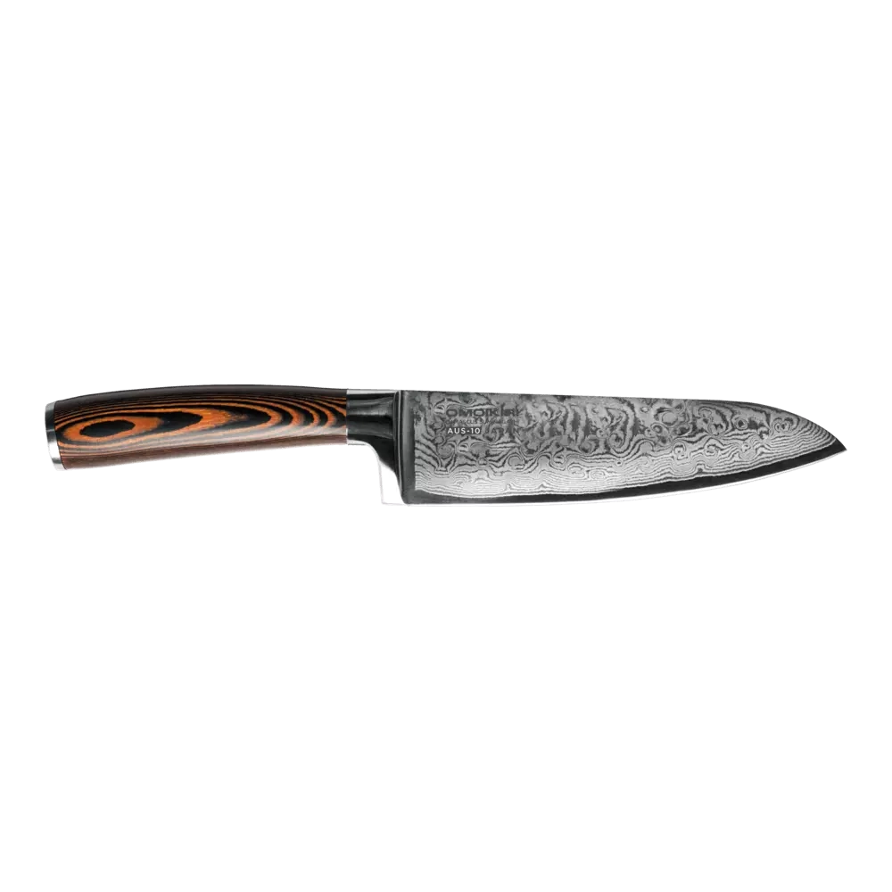Нож универсальный Damascus Suminagashi
