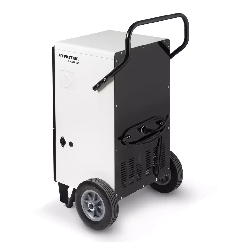 Осушитель воздуха TROTEC TTK 570 ECO промышленный - [до 110 л. за сутки / для S≈200 м²]