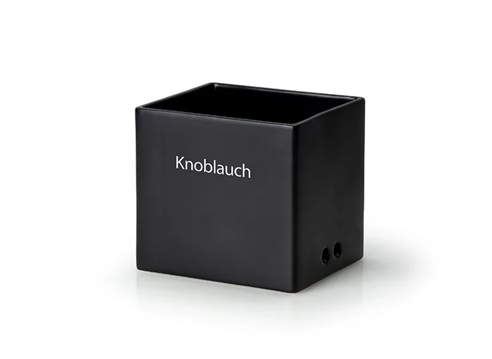 Continenta Керамический контейнер 14х12х15,5см черный 03721