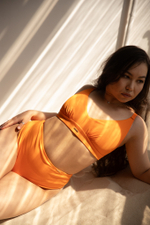 Купальный бюст Kris Line Madera Bralette (оранжевый)