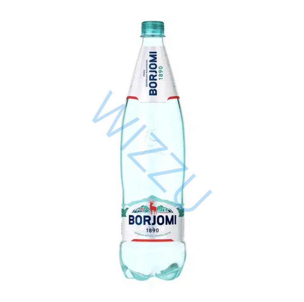 Вода минеральная Borjomi лечебно-столовая пл/б 0,750л