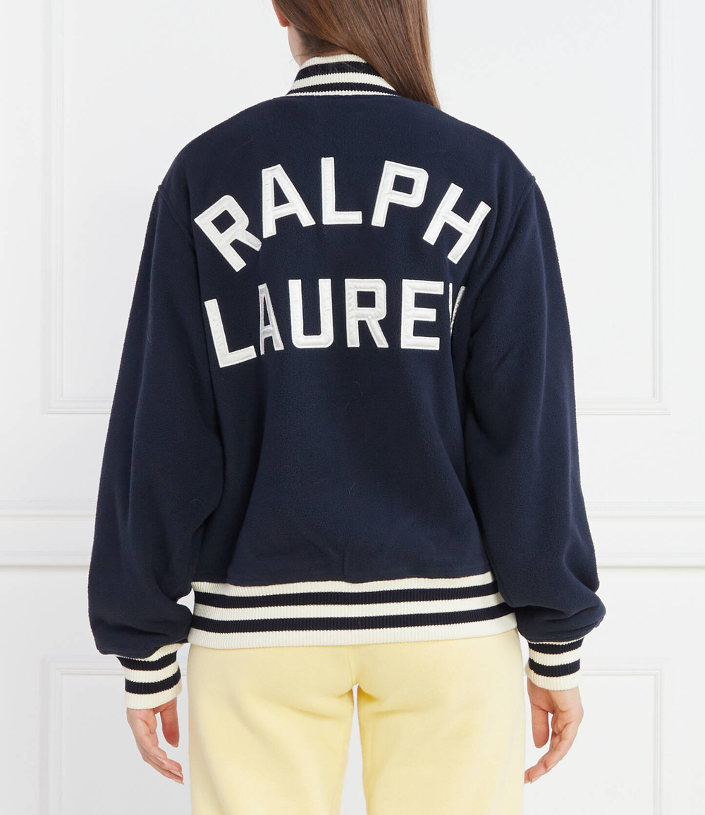 Двухсторонняя куртка бомбер POLO RALPH LAUREN - темно-синий(211910176)