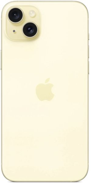 Смартфон Apple iPhone 15 Plus 512 ГБ, Dual: nano SIM + eSIM, желтый