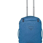 OSPREY Nylon Trolley Bag 25 Inch Unisex Blue Flame & Night Blue