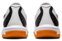 Мужские кроссовки для сквоша/бадминтона Asics Gel-Rocket 11 - white/pure silver
