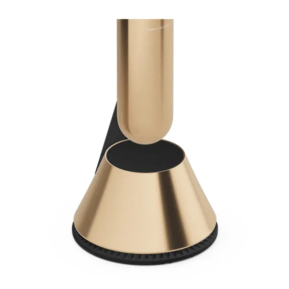 Bang &amp; Olufsen Beolab 28 with Gold Tone/Dark Oak
