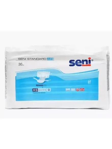 Seni Standard AIR ExtraSmall XS AIR/30шт/6капель