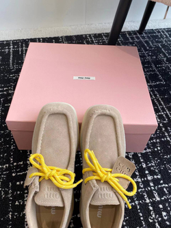 Ботинки Miu Miu