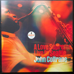 John Coltrane ‎– A Love Supreme: Live In Seattle 2LP (Европа 2021г.)