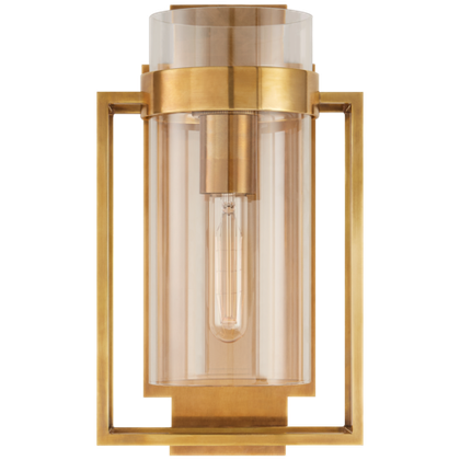 Настенный светильник Visual Comfort Presidio Caged Small Sconce (Open Box)