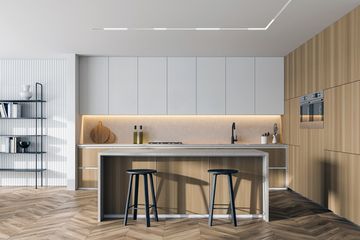 Трековый светильник 18W 3000-6000К DK8004-WH белый Smart Linear Denkirs