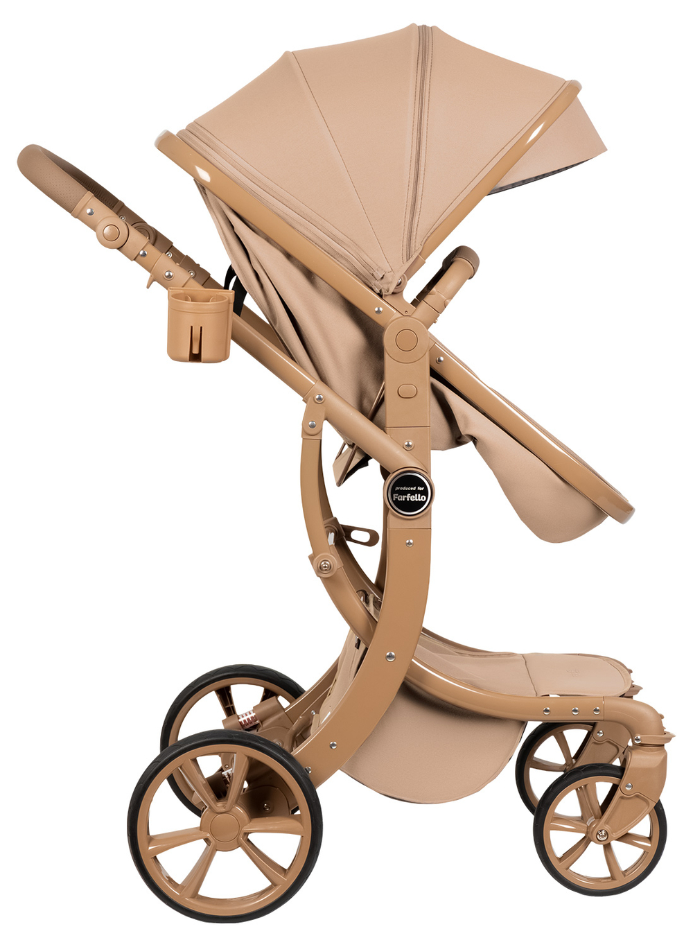 Коляска трансформер Aimile Adventurer ткань песочный Артикул: ADV-7