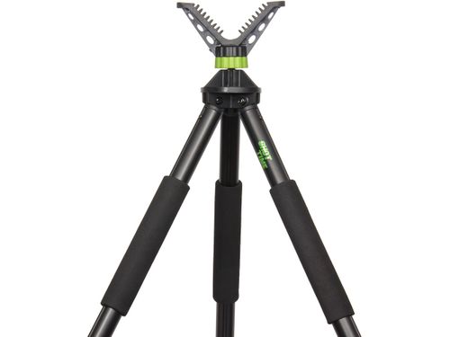 Опора ShotTime телескопическая, трипод, 103-180 см, V-образный упор с поворотом на 360°