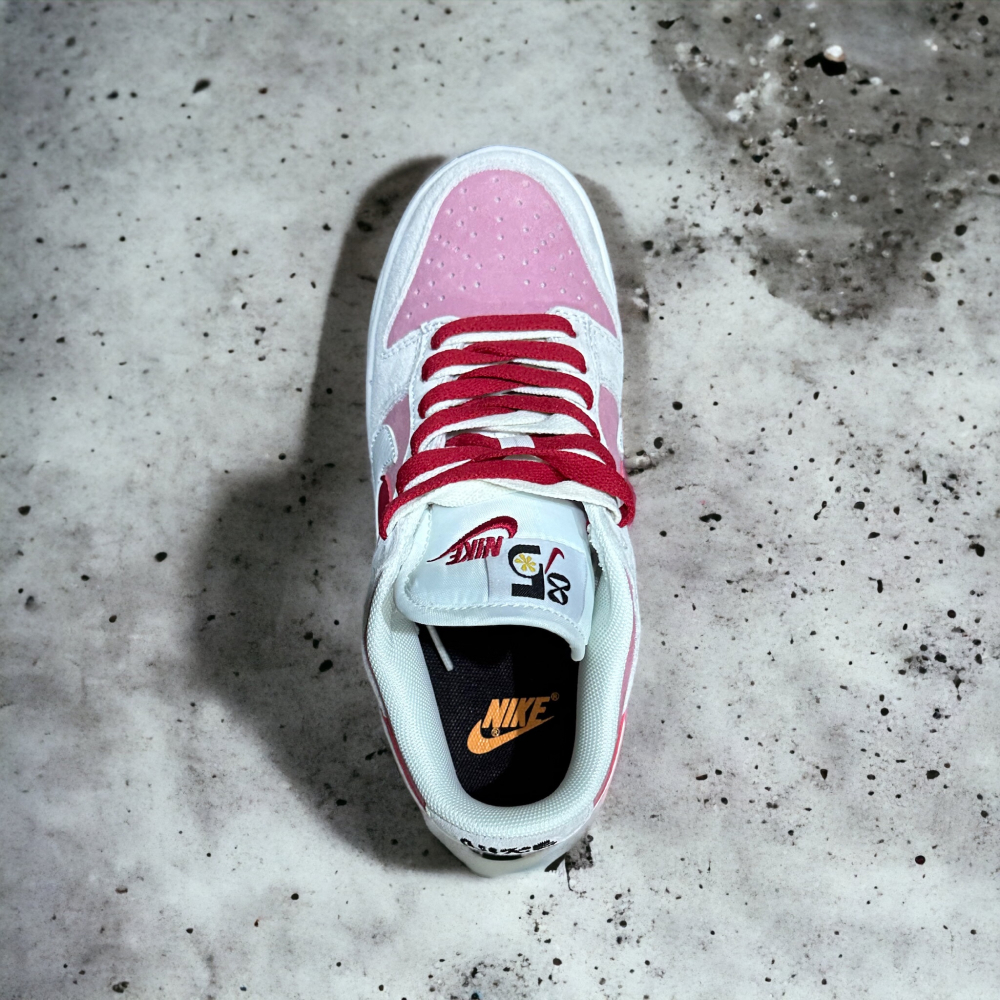 Nike SB Dunk Low •  Grey Pink Rabbit