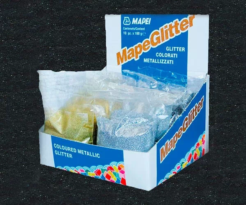 Блестки для затирки Mapei Mapeglitter №216 Bottle Green 0,1кг