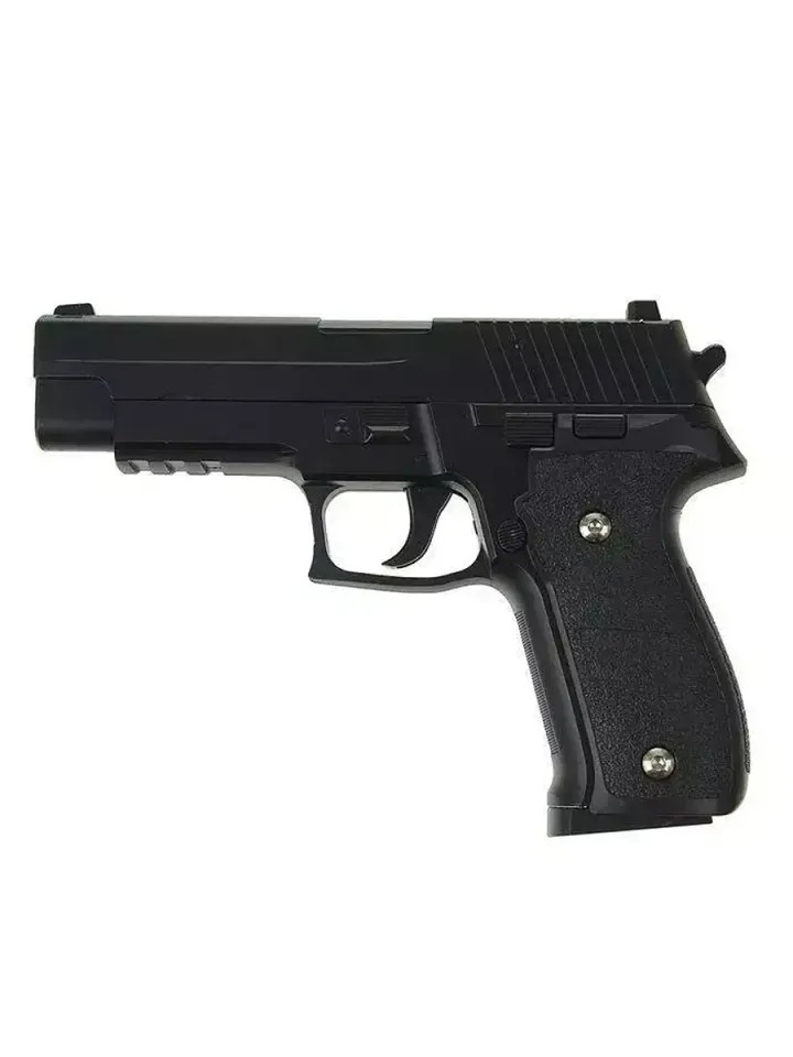 Пистолет пружинный Galaxy SIG226 G.26 6мм
