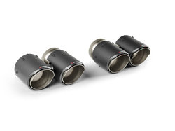 Akrapovic Насадки (Round) выхлопной системы Evolution Line (Titanium) BMW M5 (G90 / G99) TP-CT/78