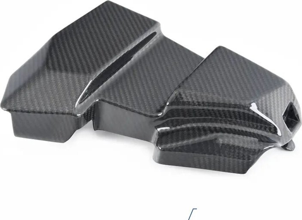 Карбоновые крышки двигателя Turner Motorsport BMW M2/M3/M4 G8x Gloss Carbon Fiber Engine And ECU Cover