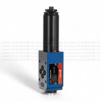 ZDR6DP2-4X/150YM - Редукционный клапан Ду 6 трехлинейный модульного монтажа с давлением регулировки до 150 бар, регулирует в канале P, обратный клапан - М = нет