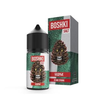 Купить Boshki Salt 30 мл - Бодрые (20 мг)