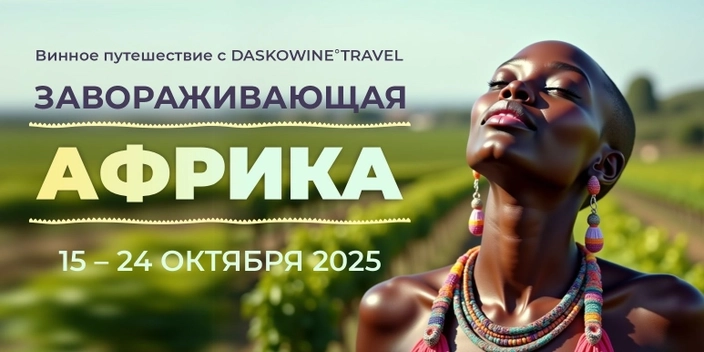 Винное путешествие с DASKOWINE°TRAVEL