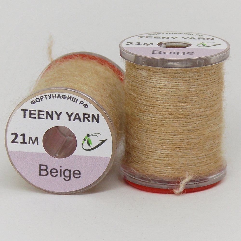 Fortuna-Fish Пряжа Teeny Yarn (21 м)