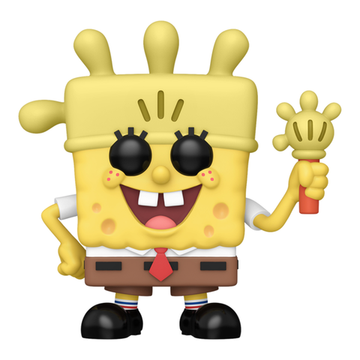 Фигурка Funko POP! Animation — Spongebob SquarePants 25th Glove World Spongebob (№1671) 75734