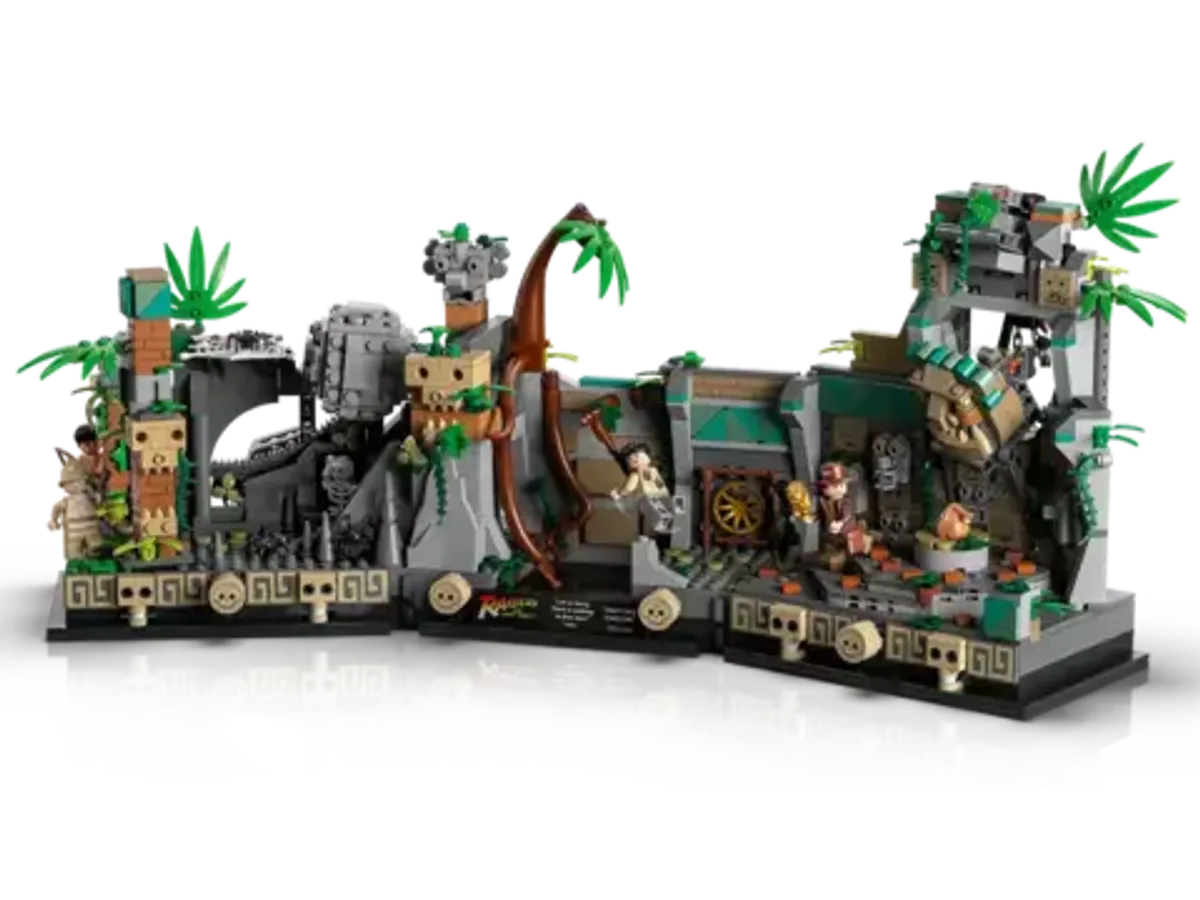 LEGO Indiana Jones: Храм Золотого Идола (77015)