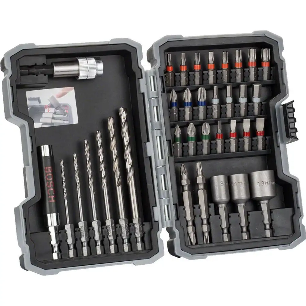 Набор по металлу Extra Hard BOSCH 2607017328