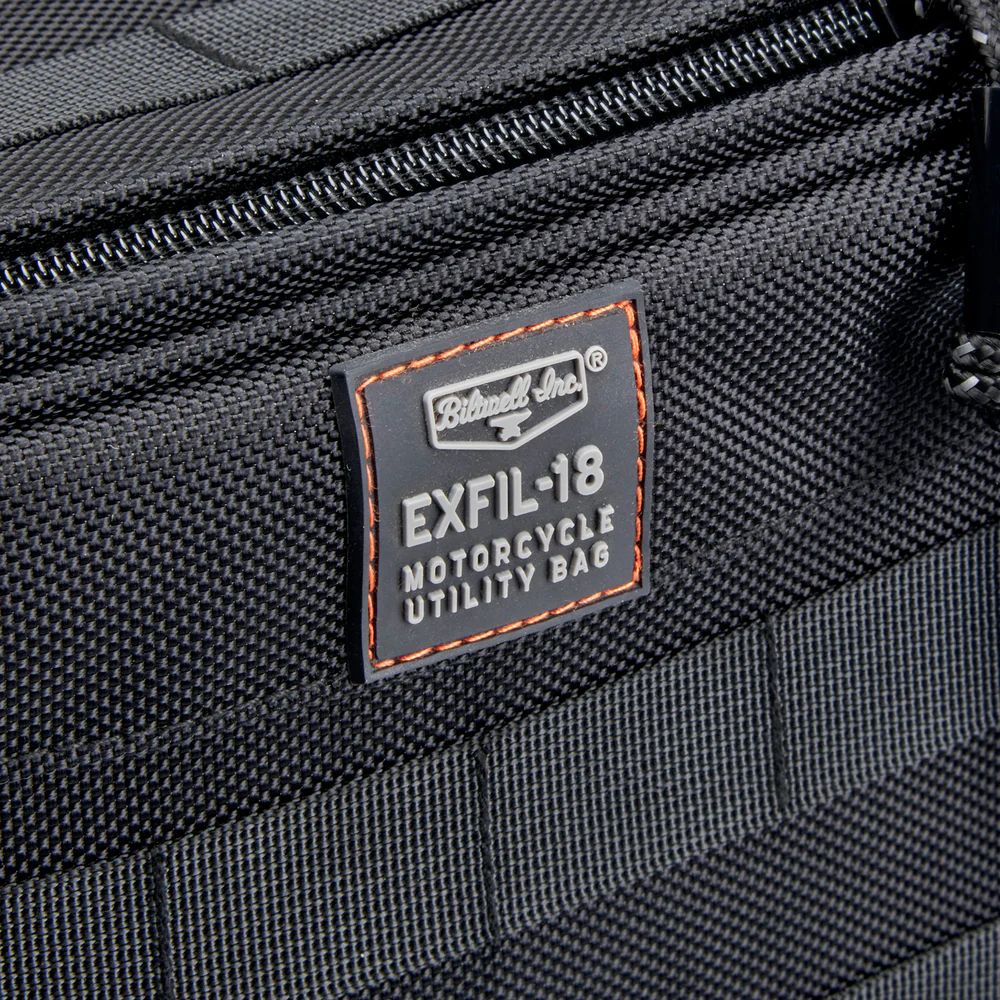 Exfil-18 Saddlebags / Черный