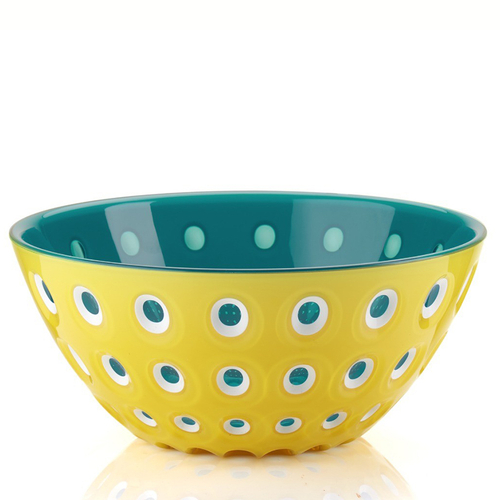 Салатник le murrine, D25, желтый