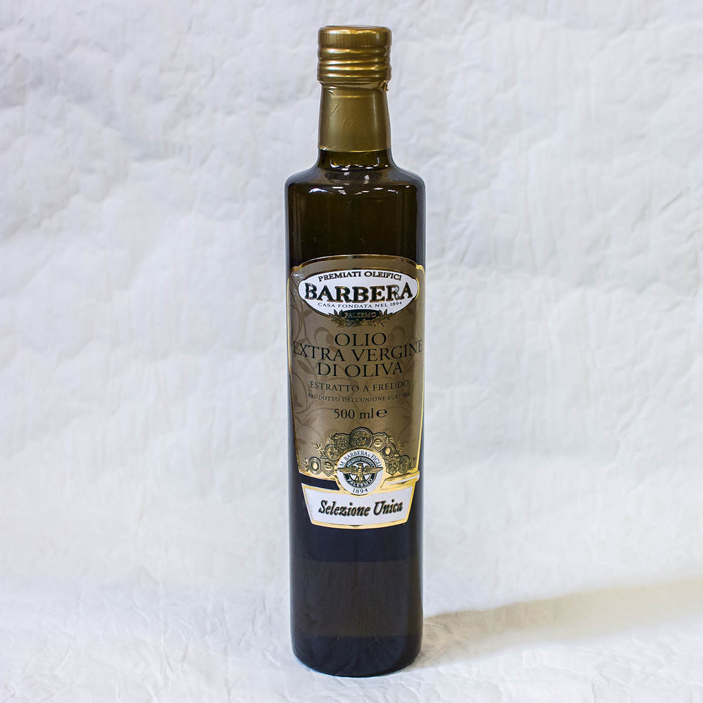 Оливковое масло BARBERA Selezione Unica  Extra Virgin 500 мл Италия