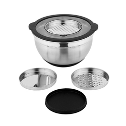 Миска для смешивания с крышкой Etalon, 20 см, 2,8 л
