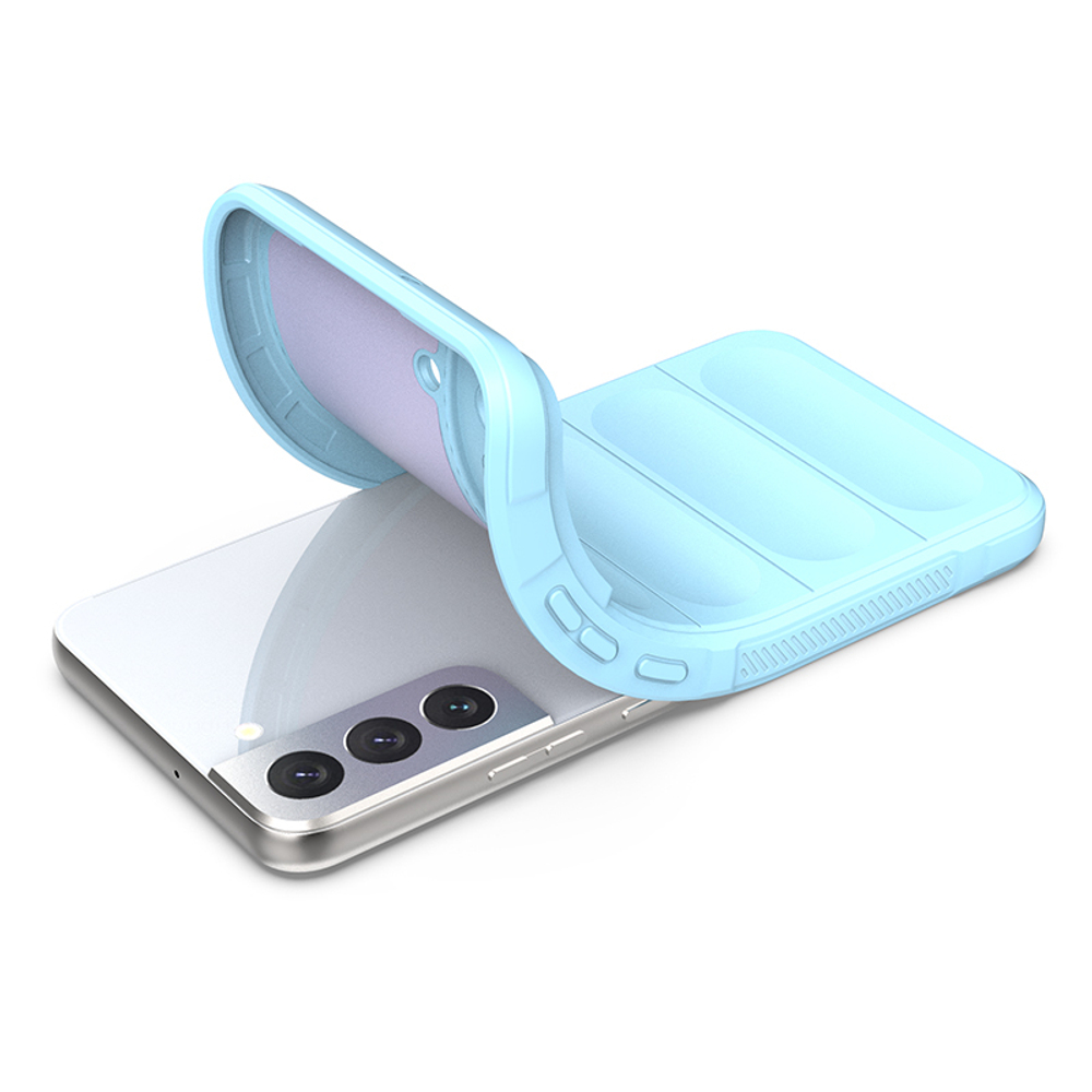 Противоударный чехол Flexible Case для Samsung Galaxy S21 FE