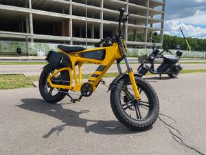 Электровелосипед Mangosteen FT03 48V1000W18.2A (В НАЛИЧИИ)