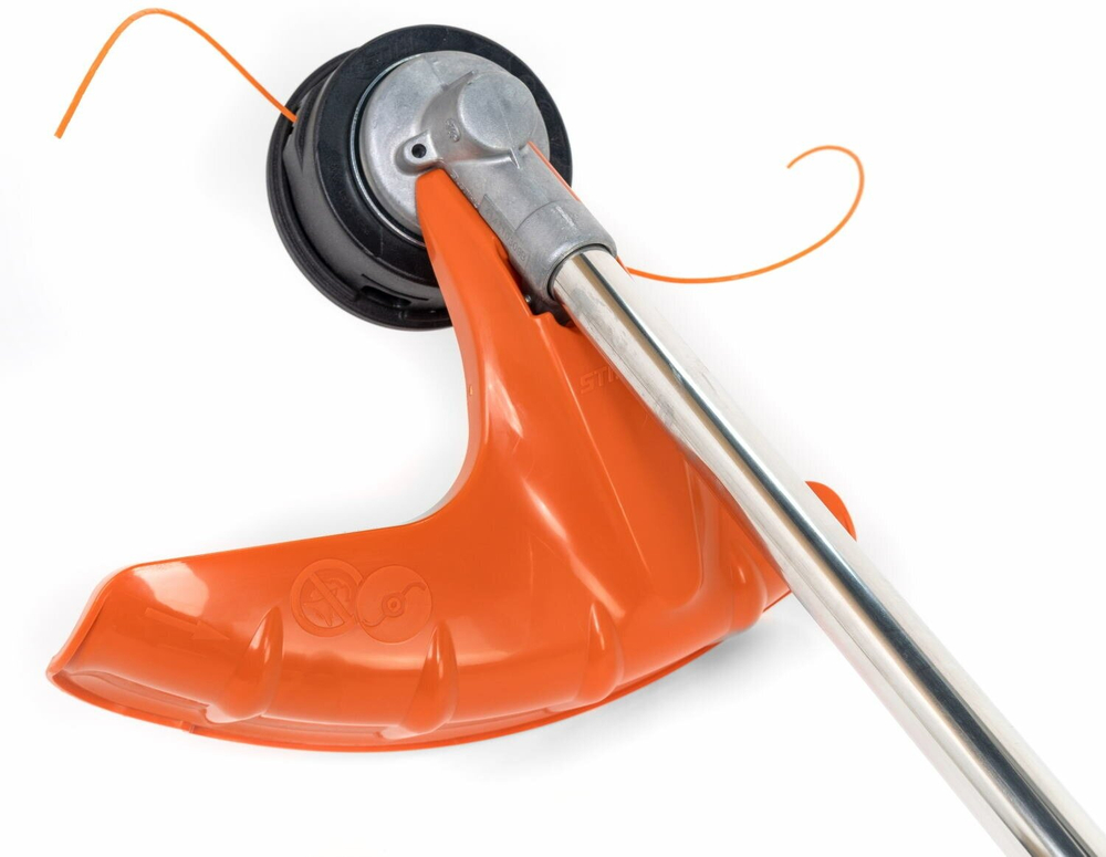 Триммер STIHL FS55 GBS, бензиновый, 2MIX 2х-тактн 0,75кВт 1л.с T-образная, лямка, нож, без катушки
