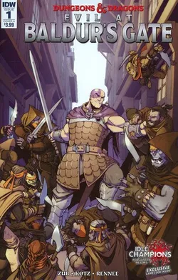 Dungeons & Dragons Evil At Baldurs Gate #1 (Cover A)