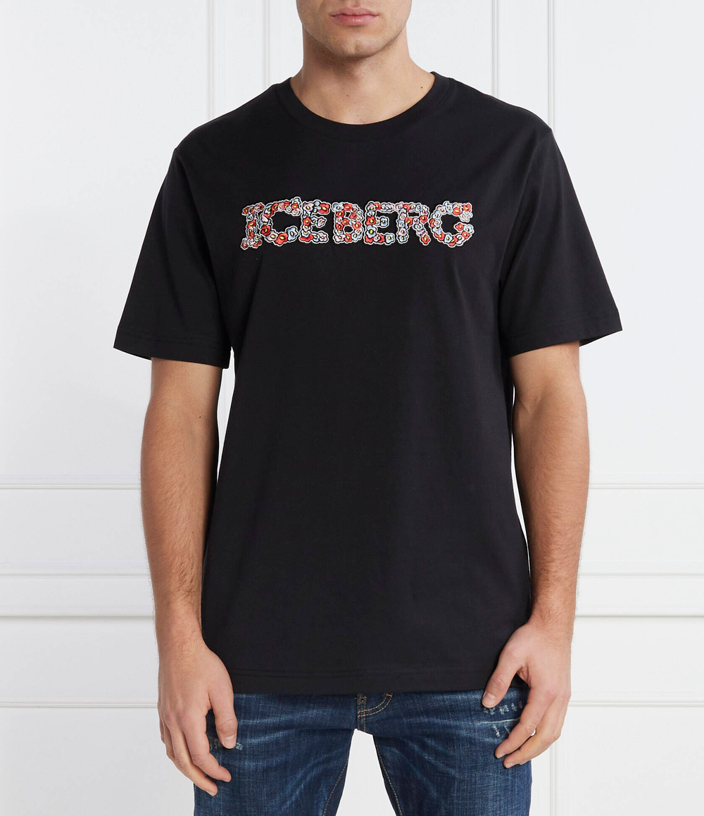 Футболка Iceberg - черный(242 I1P F023 6327)