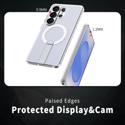 Прозрачный чехол Mesh Pro Magnetic Case для Samsung Galaxy S26 Ultra