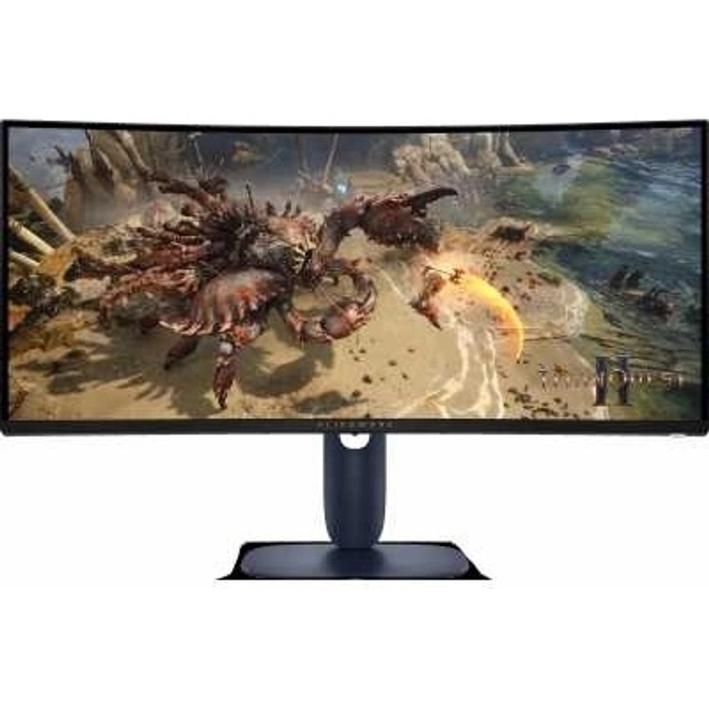 Монитор Dell 34" AW3425DWM 1500R Black,