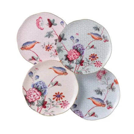 Wedgwood Набор из 4 тарелок для завтрака Cuckoo 21 см EAN 091574165592