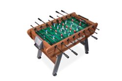 Игровой стол - футбол "PlayOff" коричнево-серый