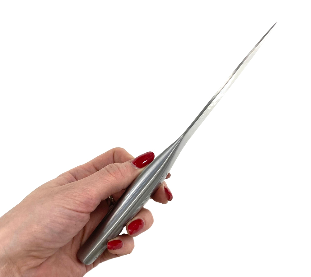 Кухонный овощной нож TuoTown Kerwin 9 см, сталь German 1.4116, рукоять Stainless steel, арт.253512